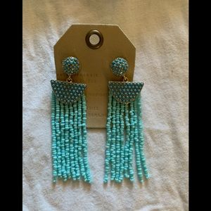 Anthropologie/ Baublebar Tassle Drop Earring